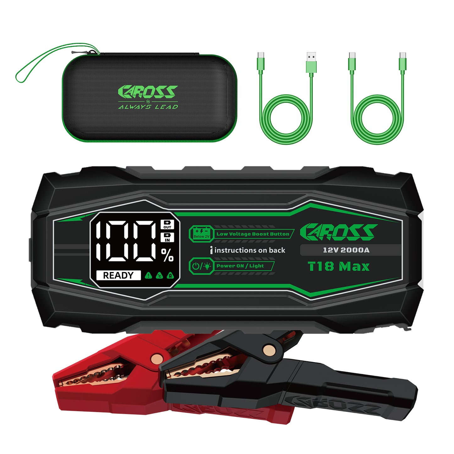CAROSS T18 Max Jump Starter