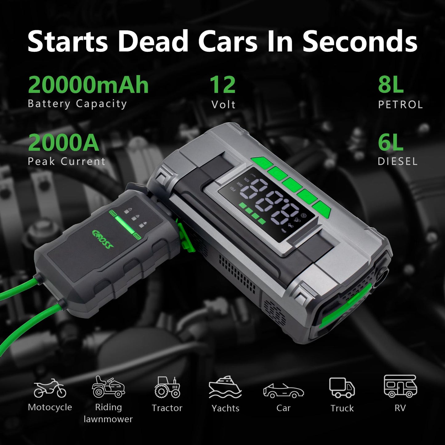 CAROSS T14 Jump Starter