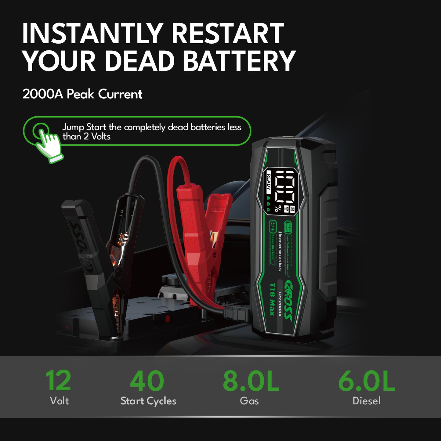 CAROSS T18 Max Jump Starter
