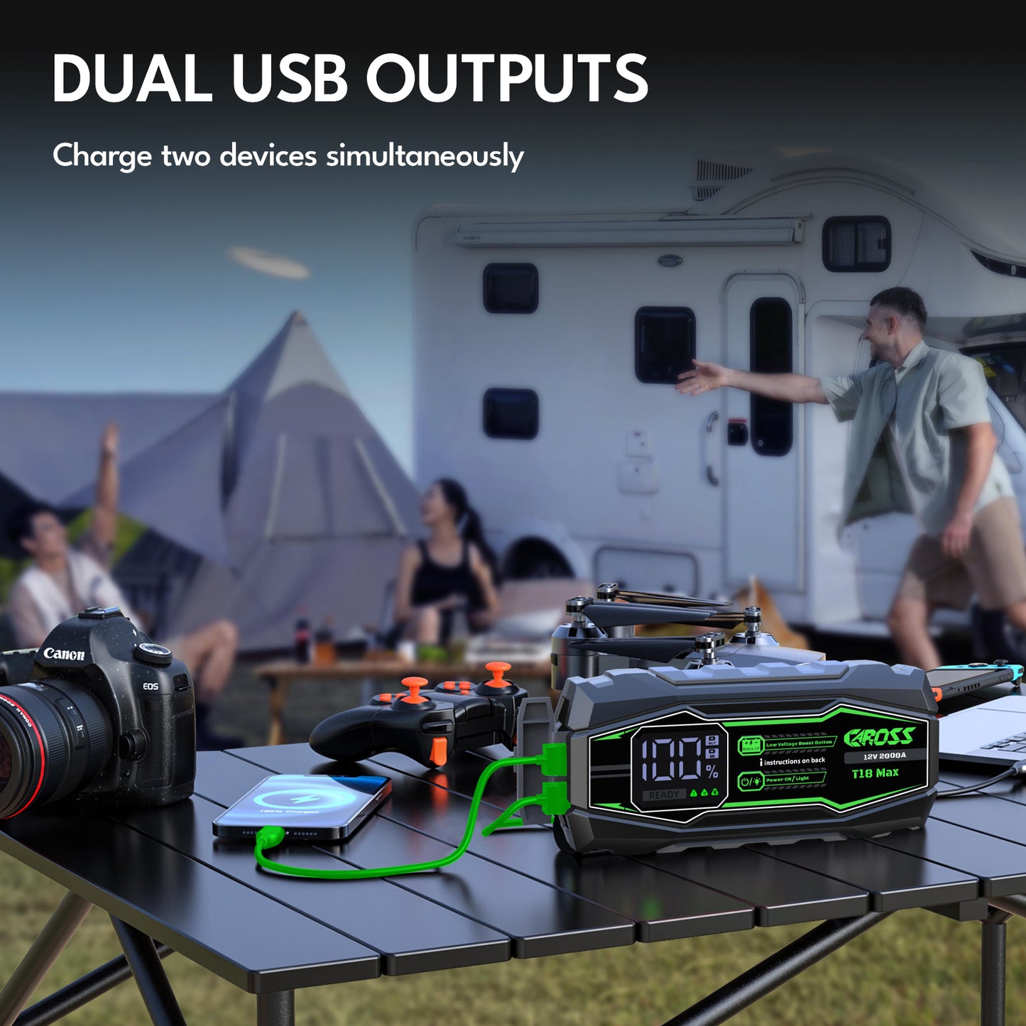 CAROSS T18 Max Jump Starter