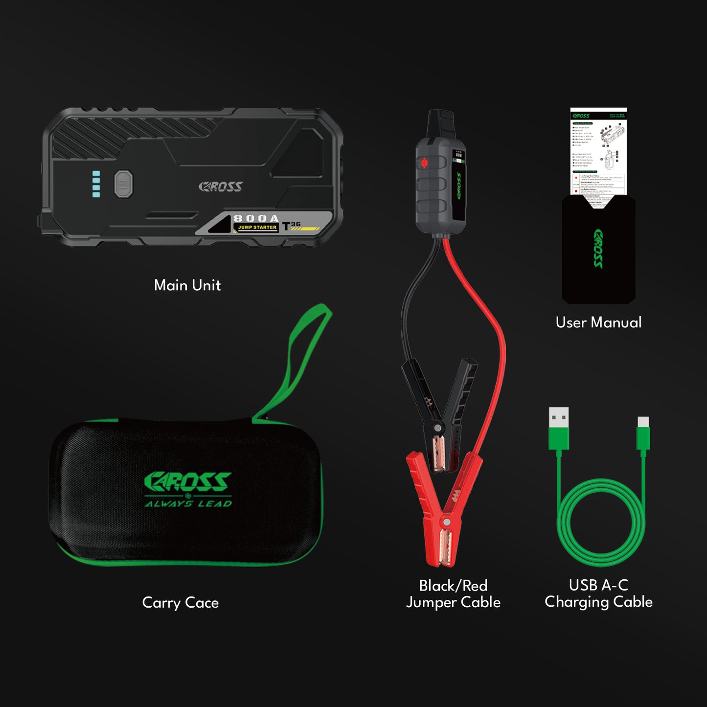 T36 Jump Starter