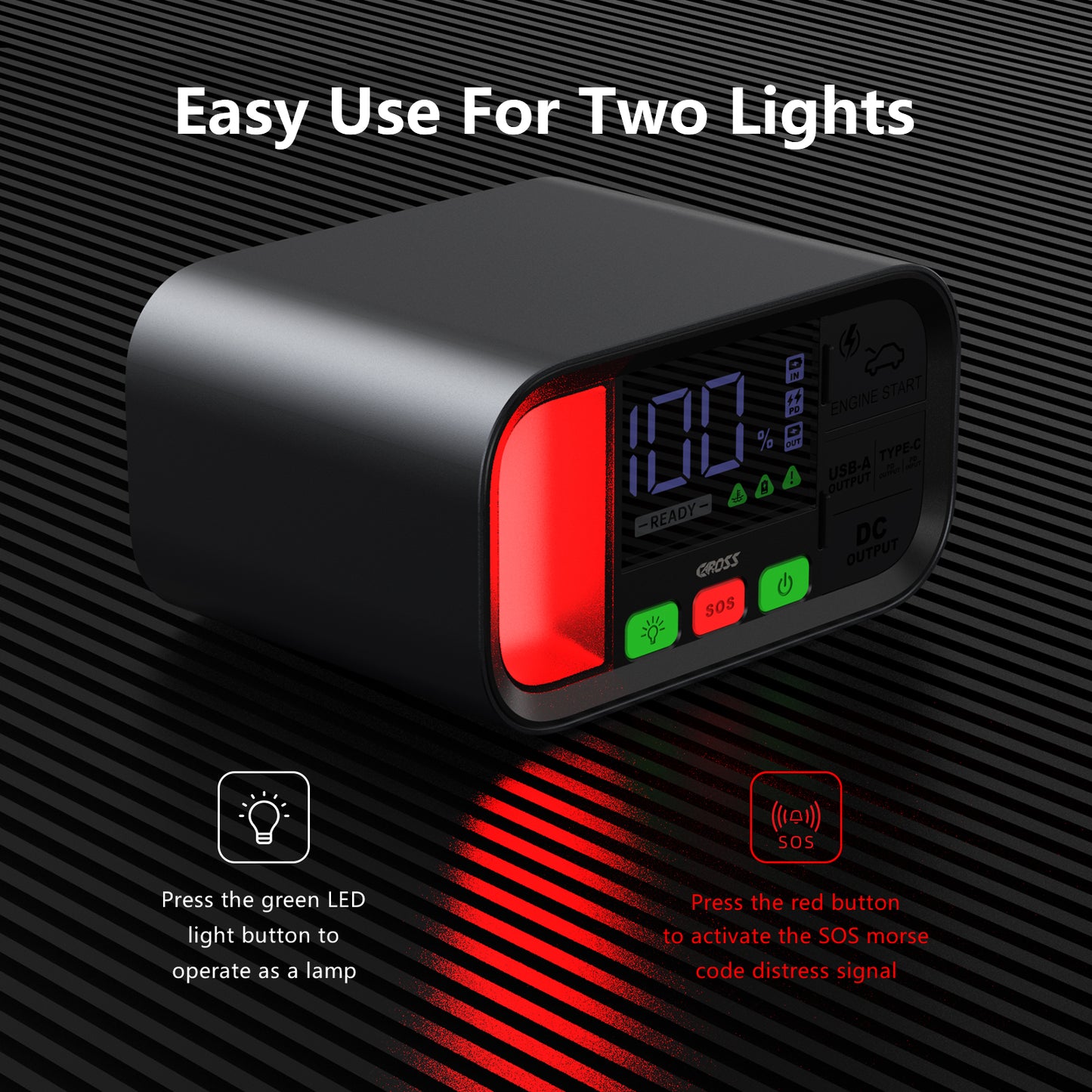 CAROSS T19 Jump Starter