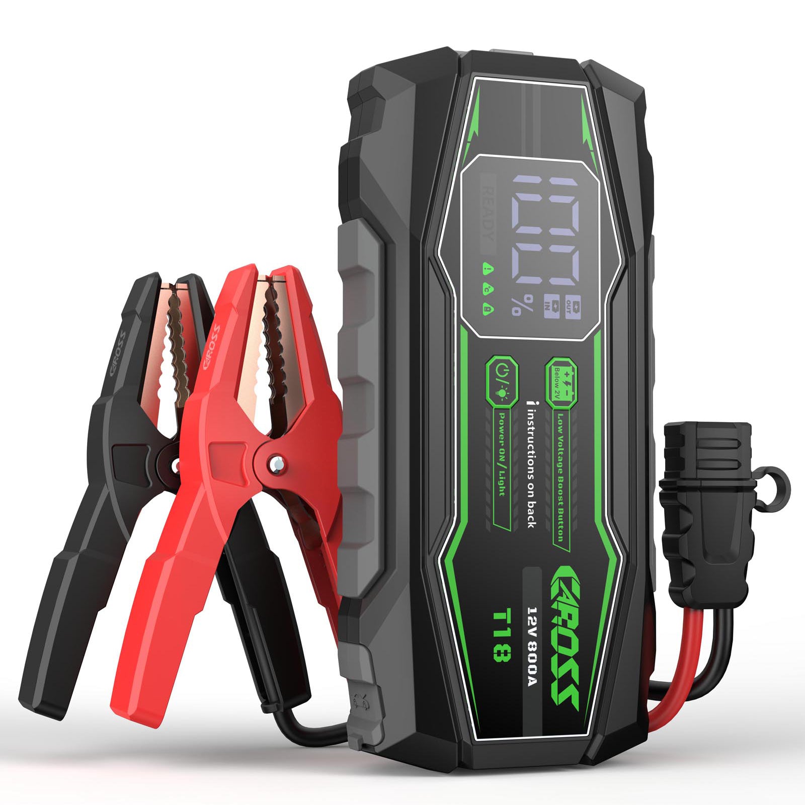 CAROSS T18 Jump Starter – CAROSS USA