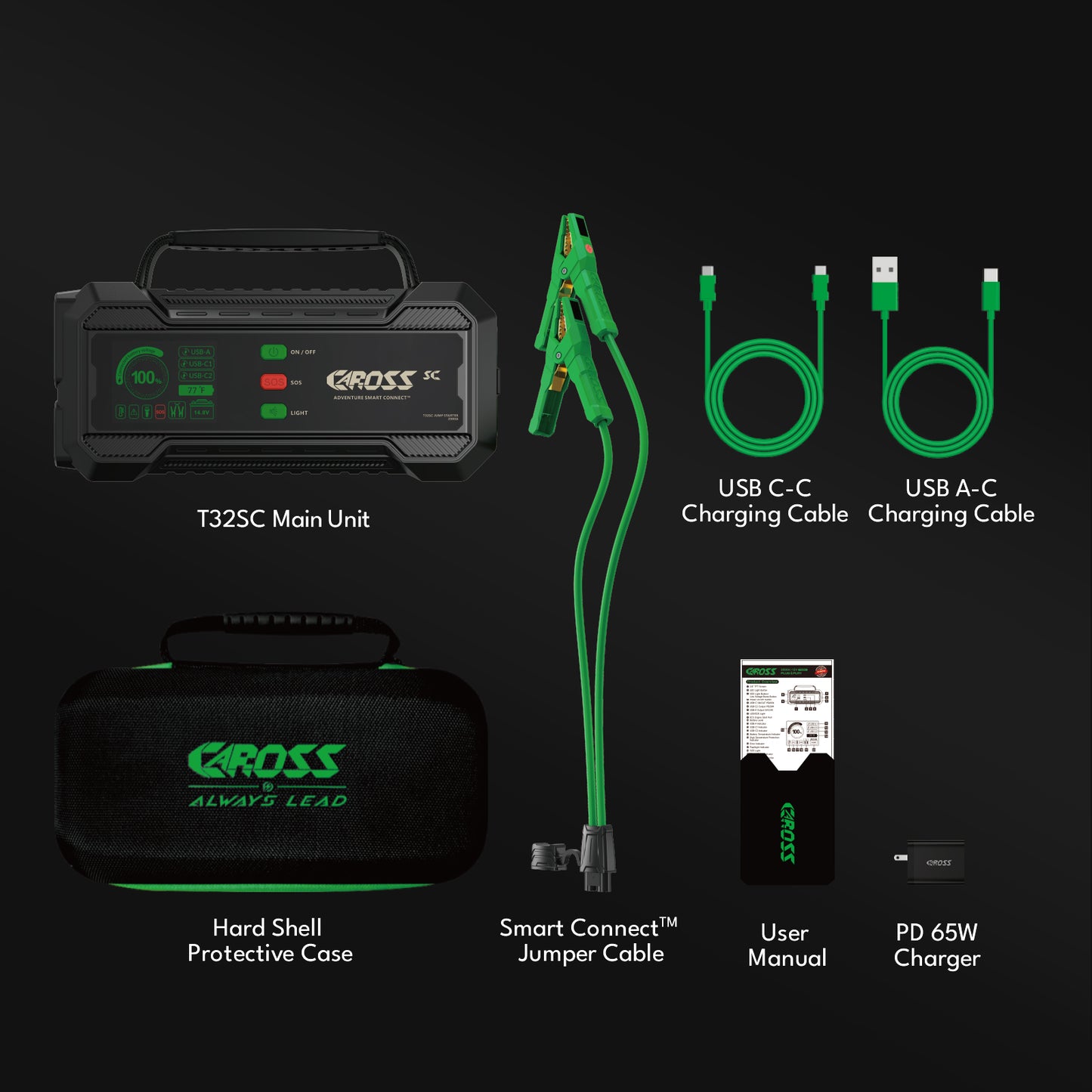 CAROSS T32SC Jump Starter