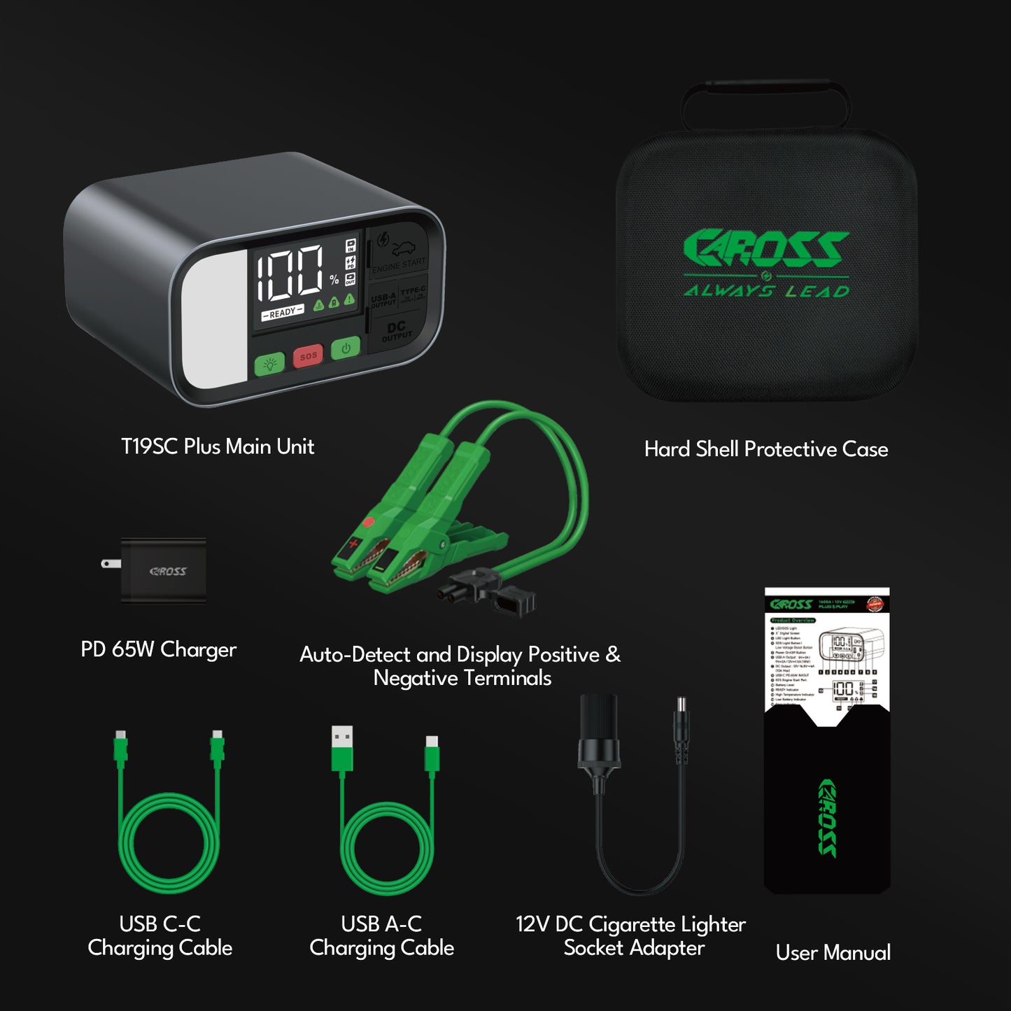 CAROSS T19 SC Plus Jump Starter