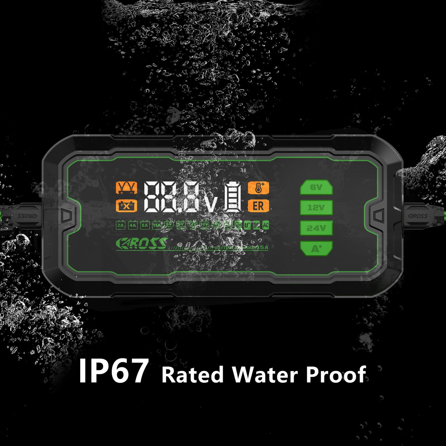 C04 15A Battery Charger