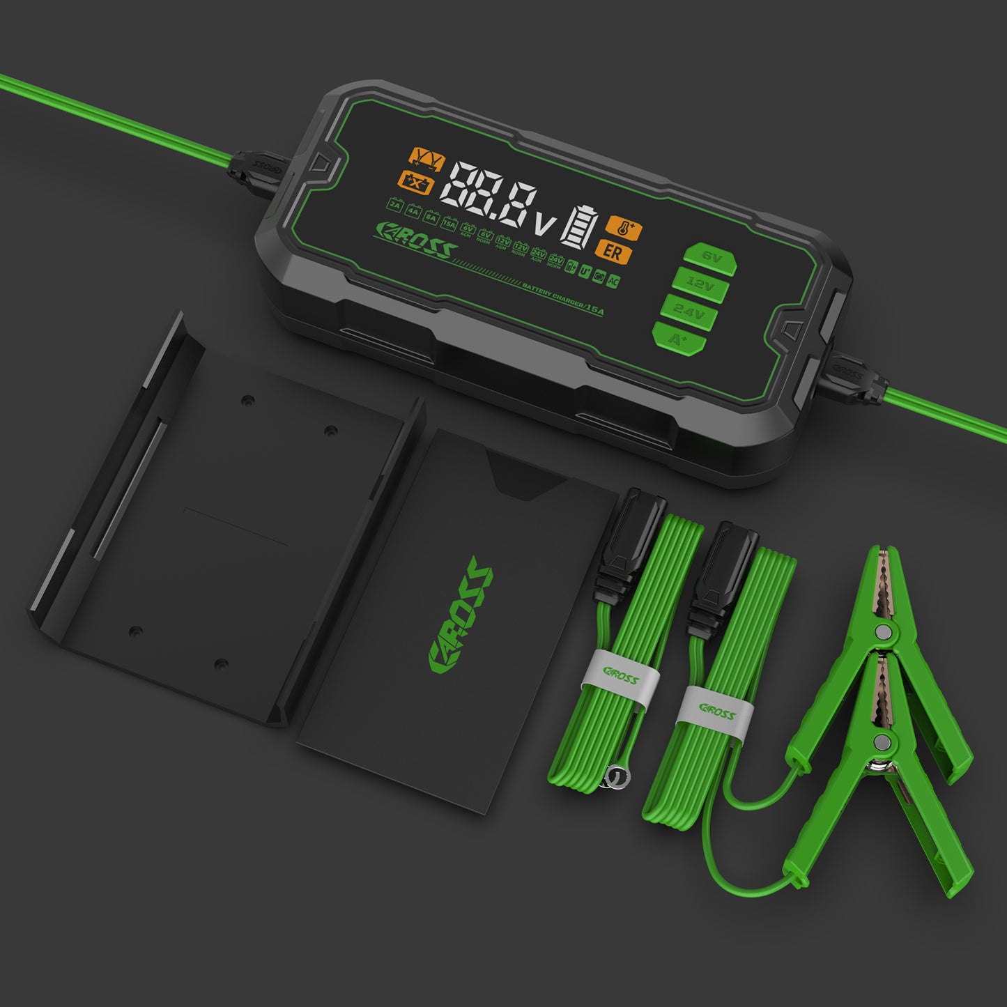 C04 15A Battery Charger