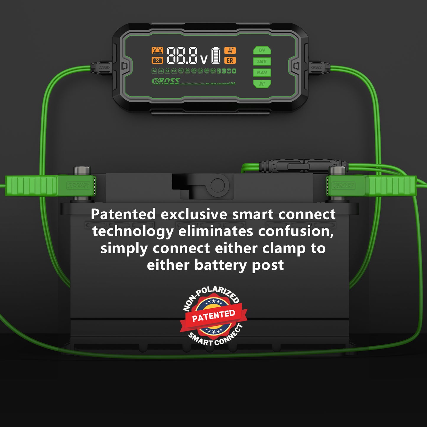 C04 15A Battery Charger