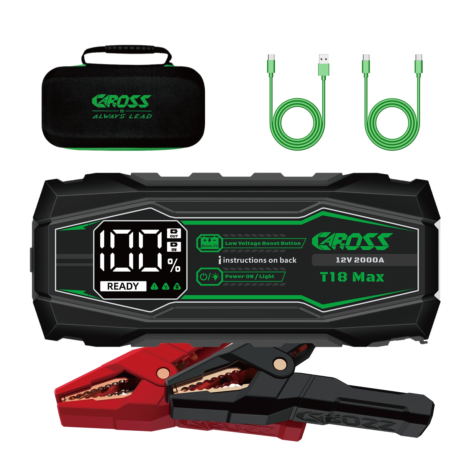 CAROSS T18 Max Jump Starter – CAROSS USA