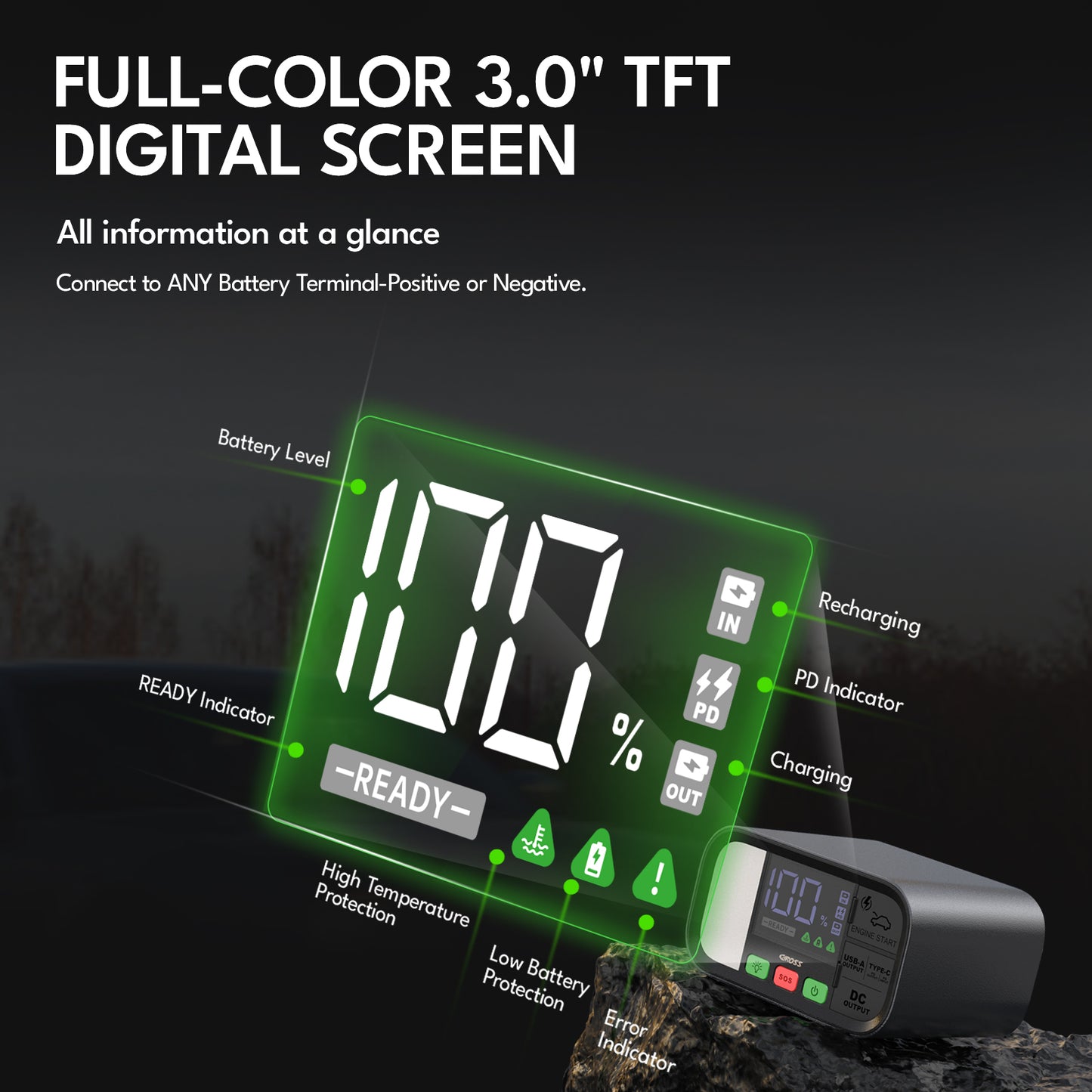 CAROSS T19 SC Jump Starter