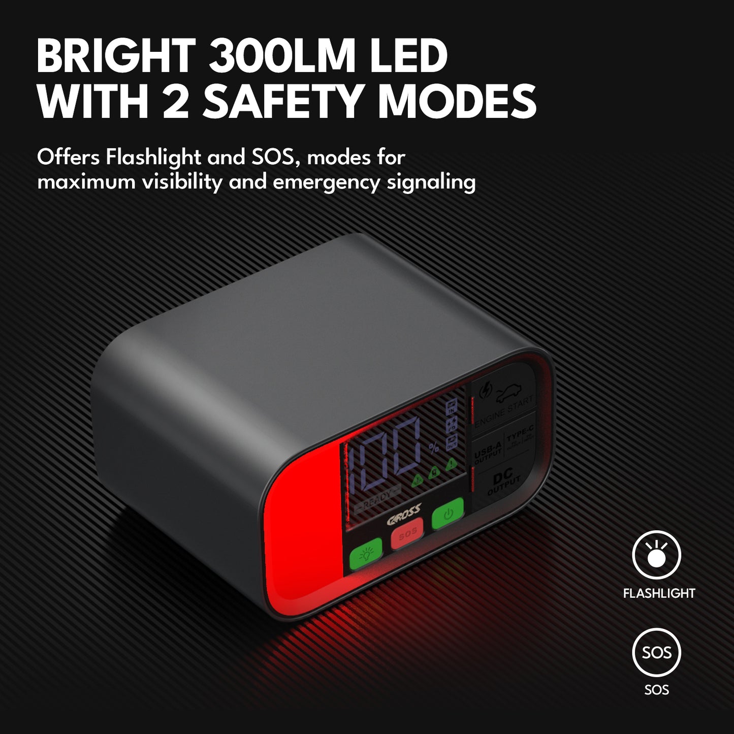 CAROSS T19 SC Jump Starter