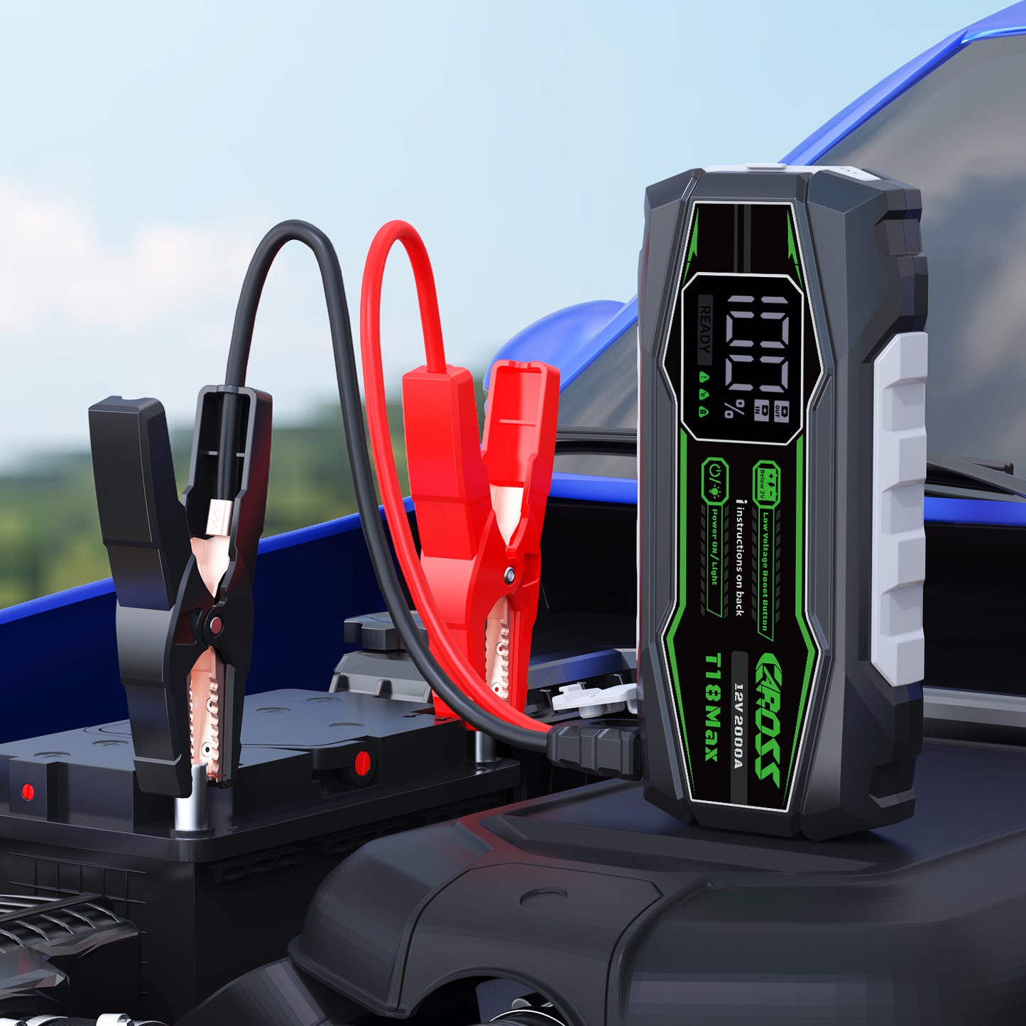 T18 Max Jump Starter