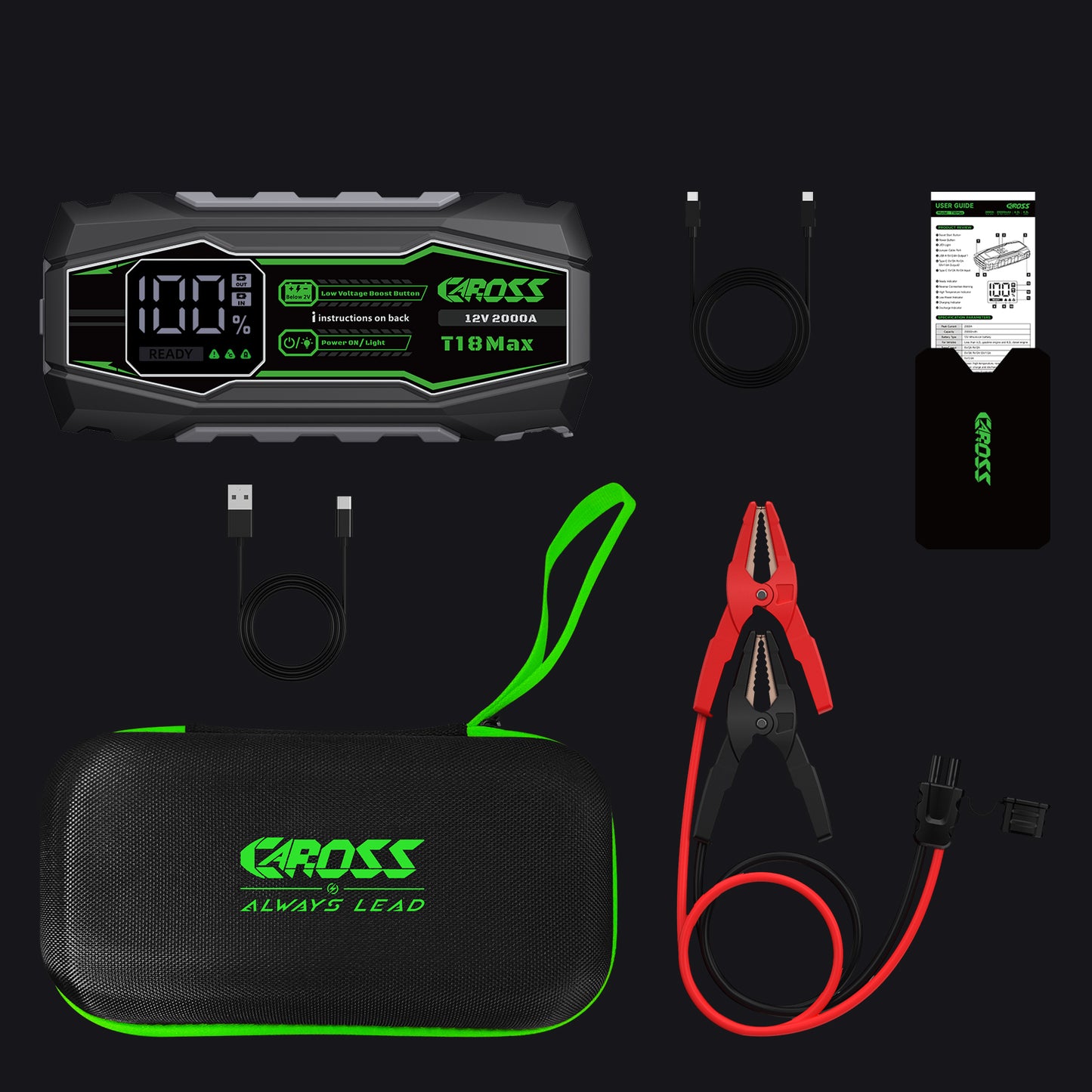 T18 Max Jump Starter