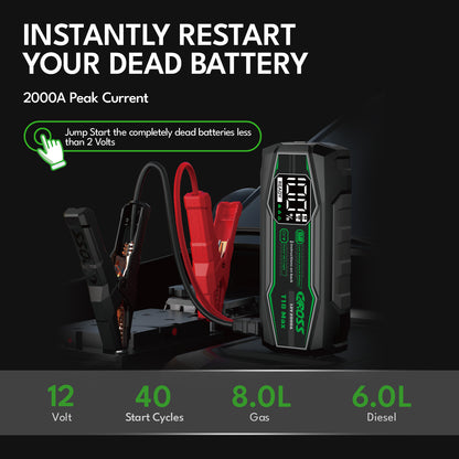 CAROSS T18 Max Jump Starter