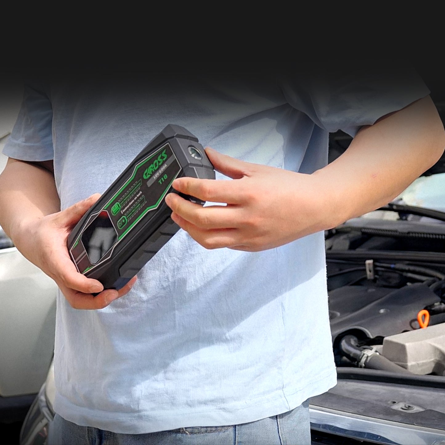 CAROSS T18 Jump Starter
