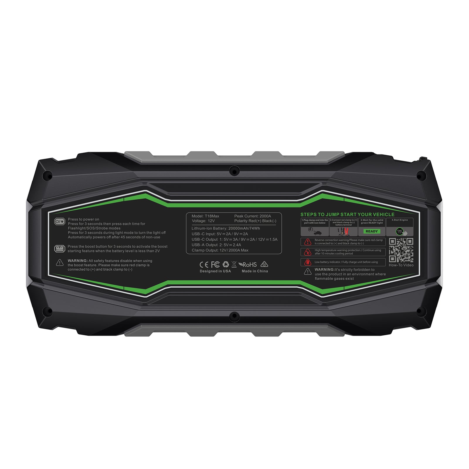 CAROSS T18 Max Jump Starter – CAROSS USA