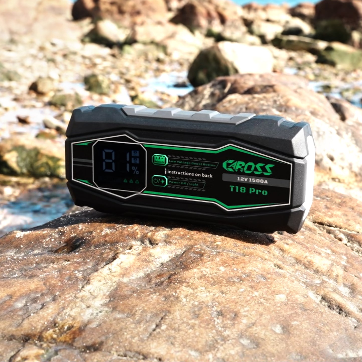 CAROSS T18 Pro Jump Starter