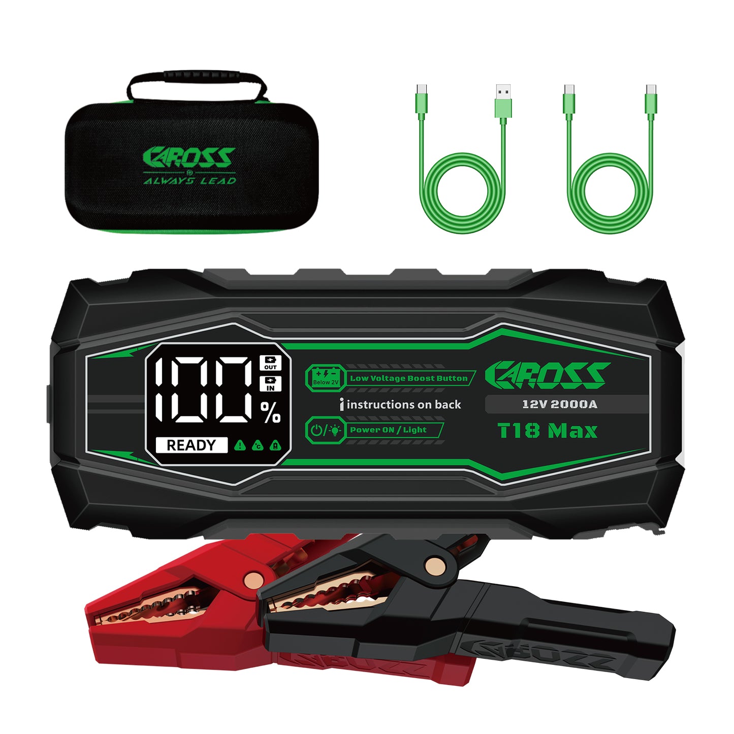 CAROSS T18 Max Jump Starter