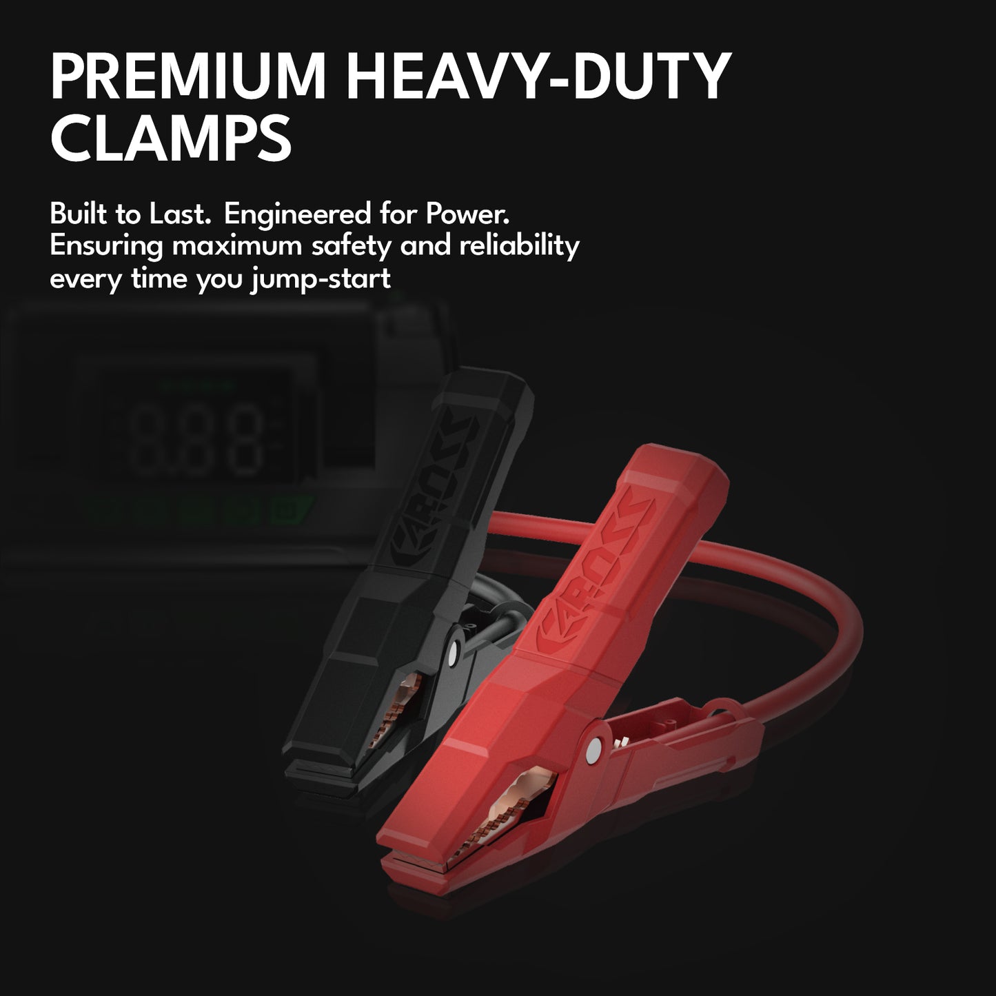 CAROSS T14 Max Jump Starter with Air Compressor