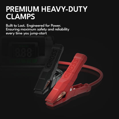 CAROSS T14 Max Jump Starter with Air Compressor