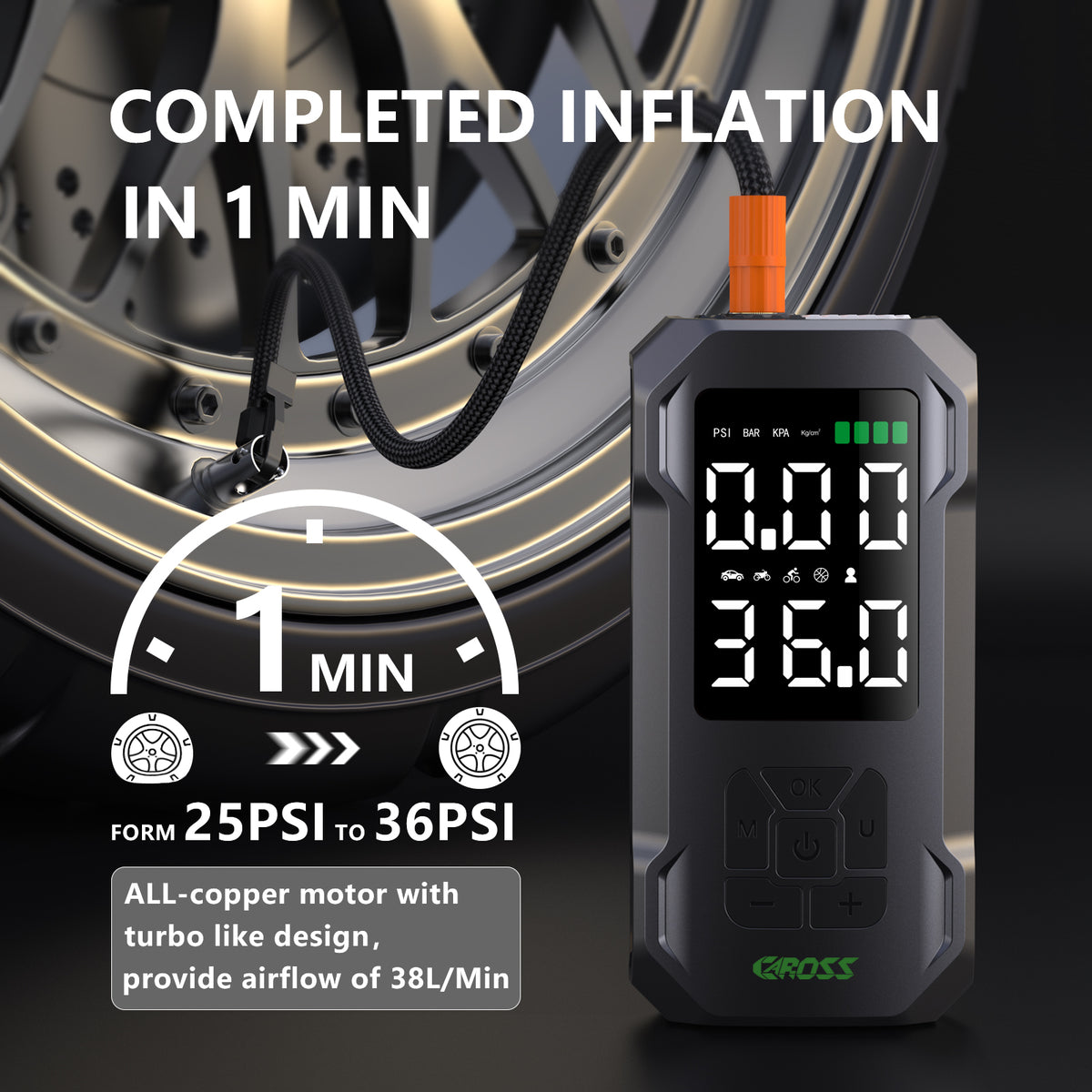 Q15 Air Compressor – CAROSS USA