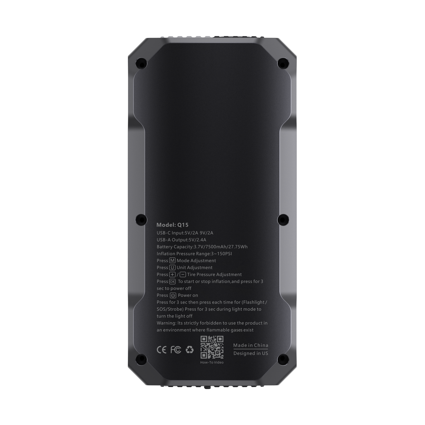 CAROSS Q15 Air Compressor