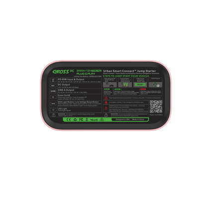 CAROSS T19 SC Plus Jump Starter