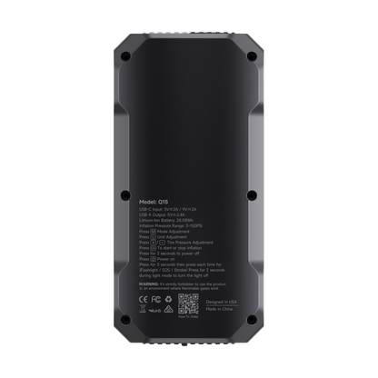 Compresor de aire Q15