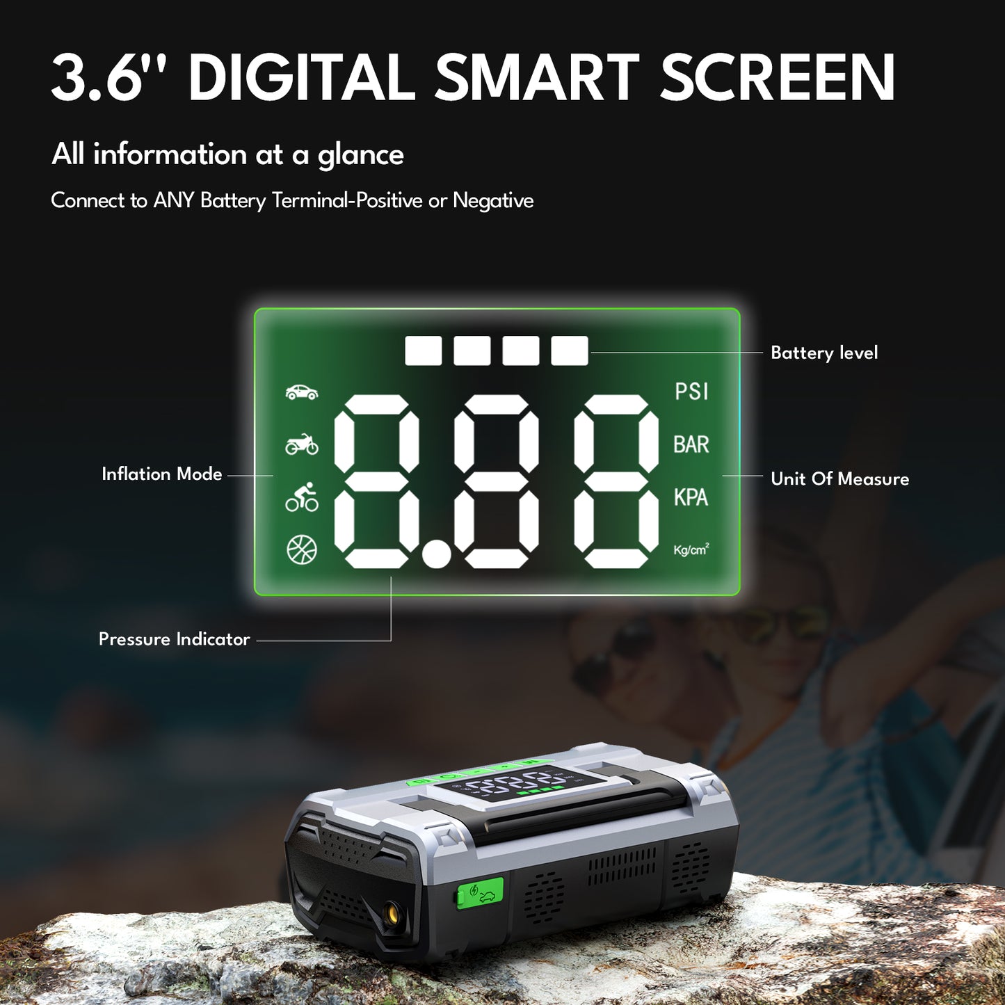 CAROSS T14 Pro Jump Starter