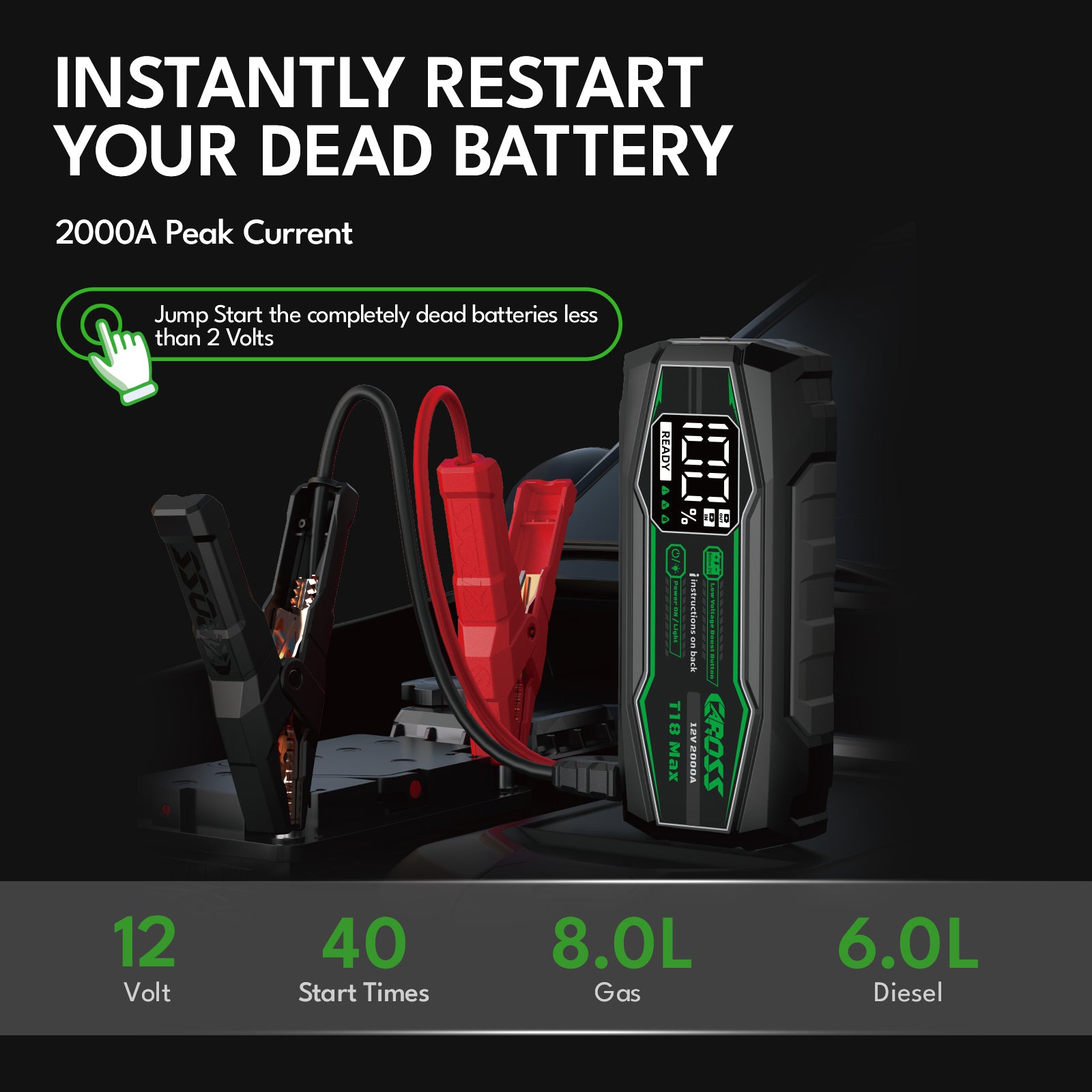 CAROSS T18 Max Jump Starter – CAROSS USA