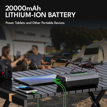 CAROSS T14 Max Jump Starter with Air Compressor