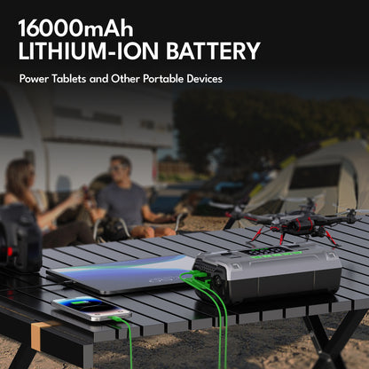 CAROSS T14 Pro Jump Starter with Air Compressor