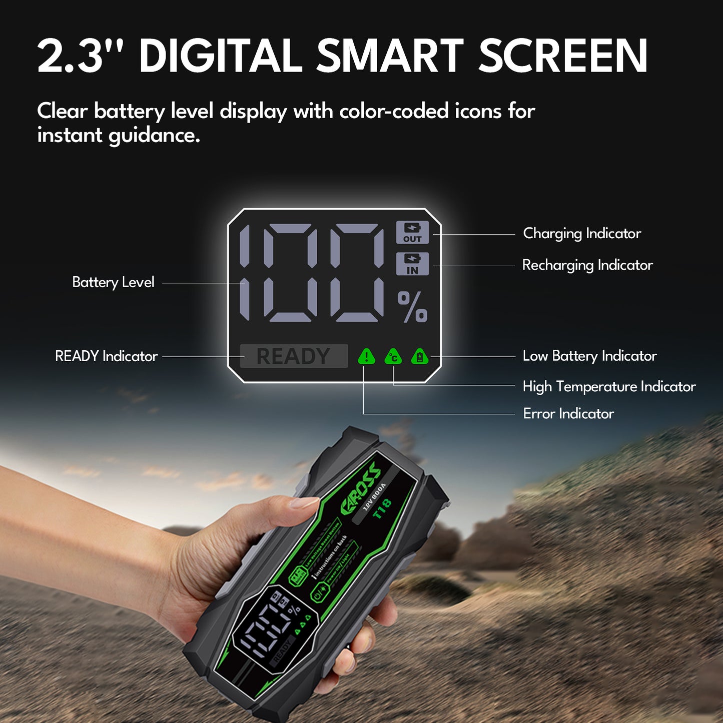 CAROSS T18 Jump Starter