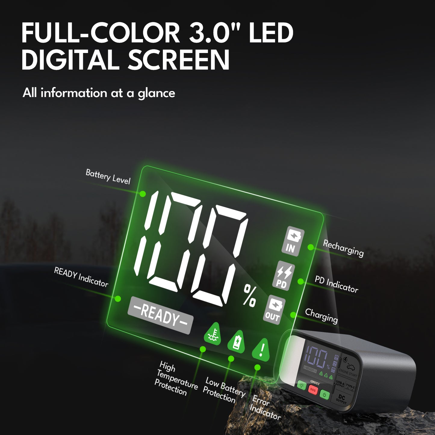 CAROSS T19 SC Plus Jump Starter