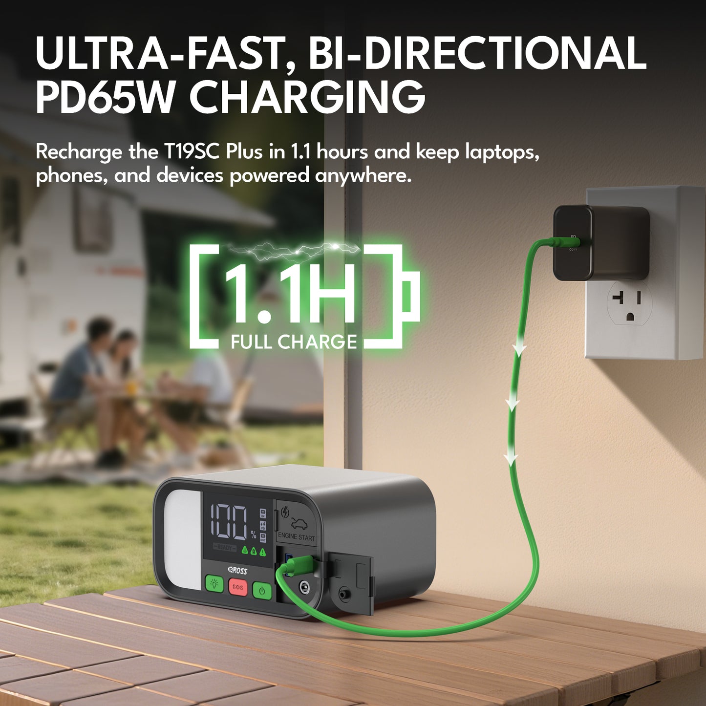 CAROSS T19 SC Plus Jump Starter