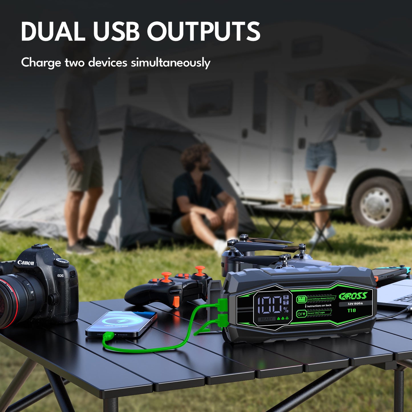 CAROSS T18 Jump Starter