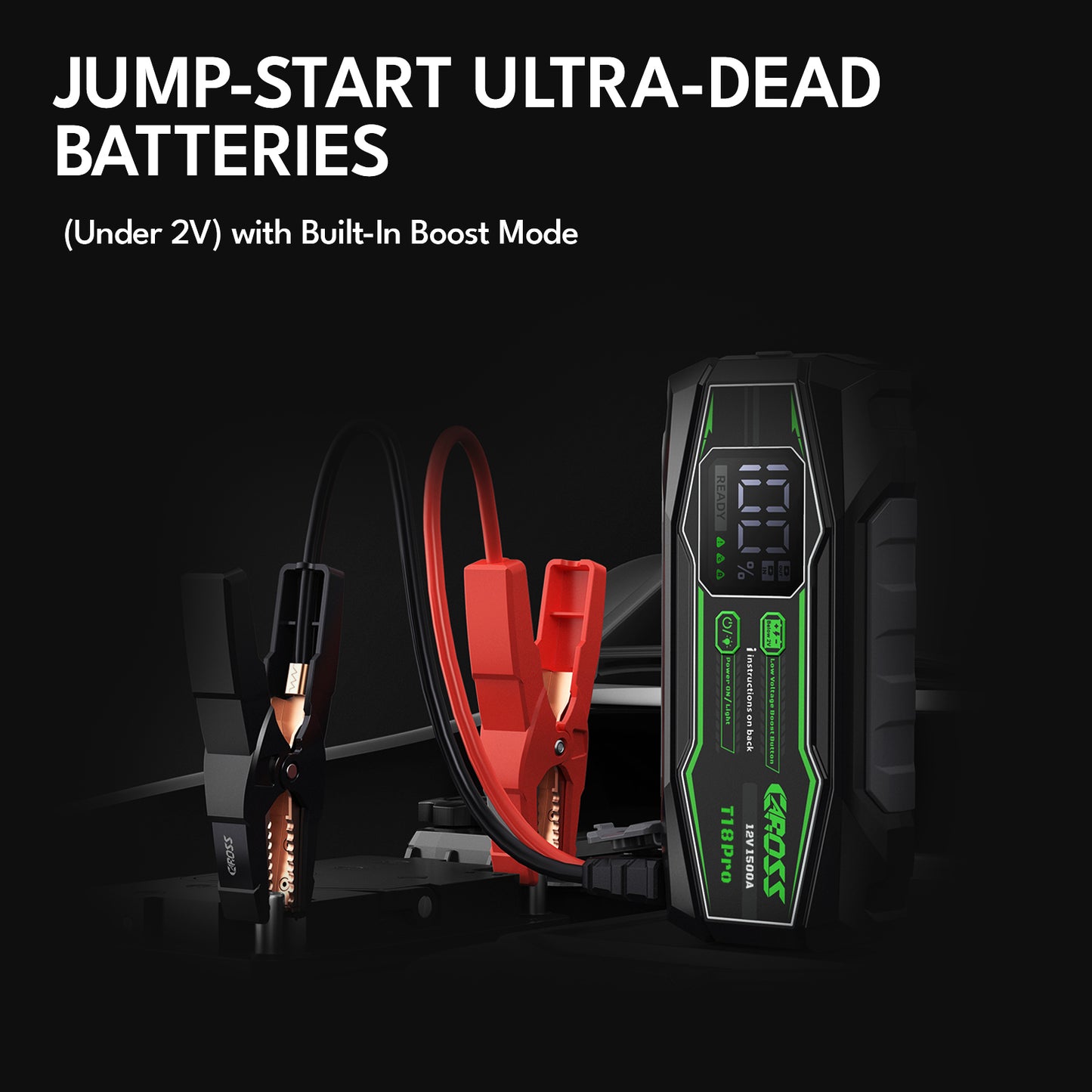 CAROSS T18 Pro Jump Starter