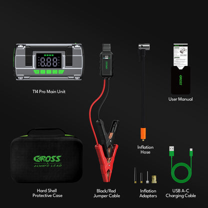 CAROSS T14 Pro Jump Starter