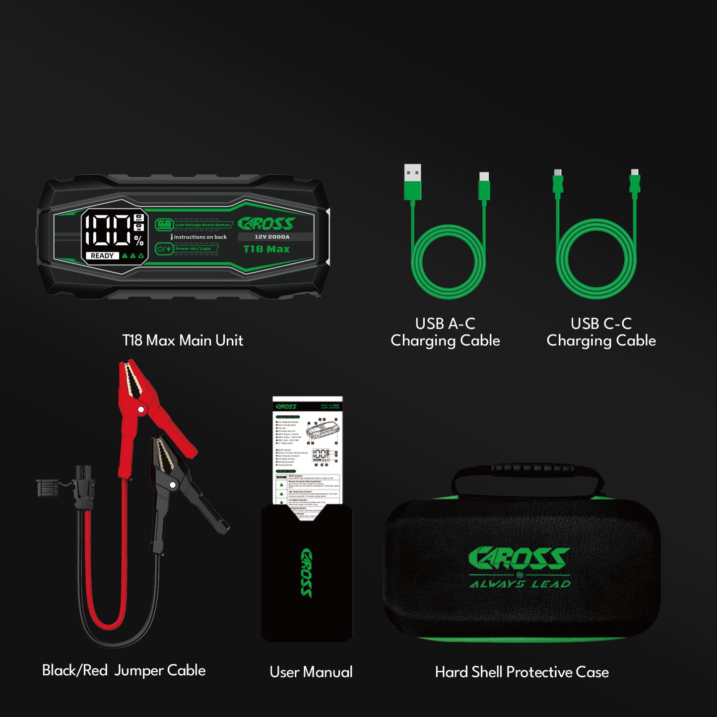 CAROSS T18 Max Jump Starter