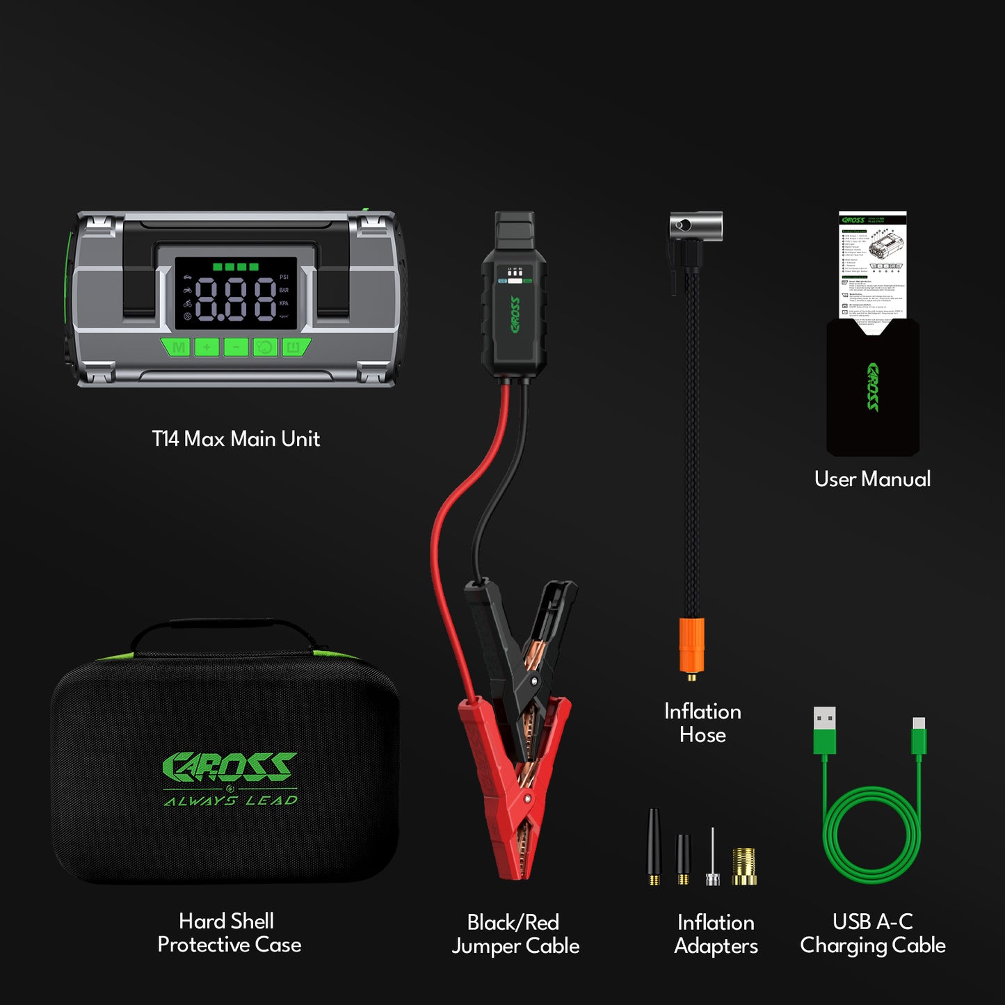 CAROSS T14 Max Jump Starter