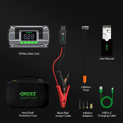 CAROSS T14 Max Jump Starter