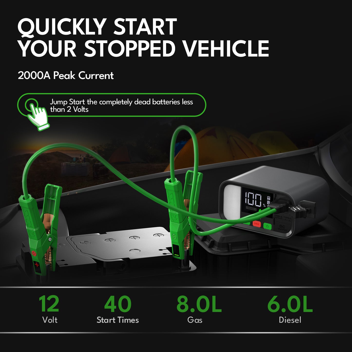 CAROSS T19 SC Plus Jump Starter