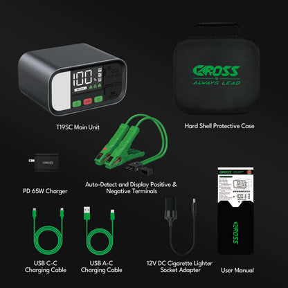CAROSS T19 SC Jump Starter