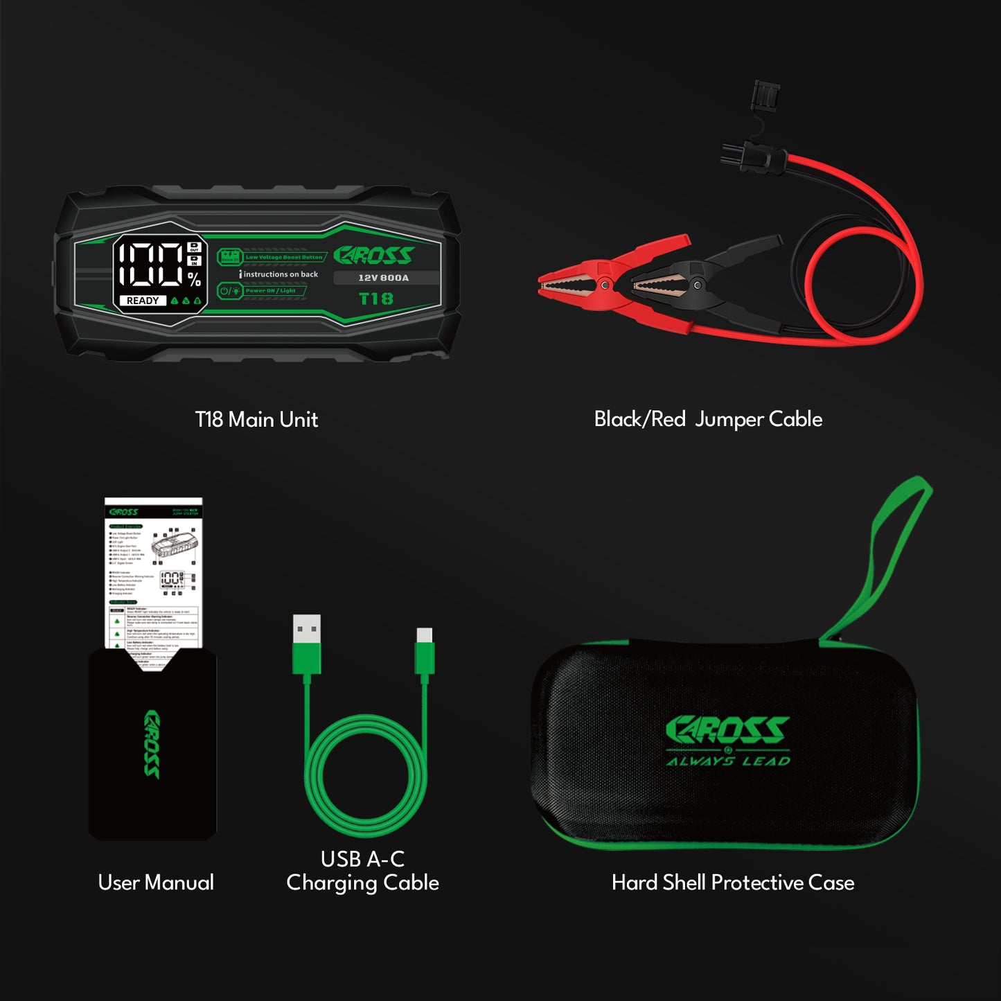 CAROSS T18 Jump Starter