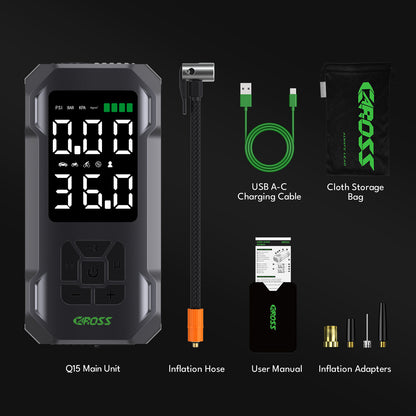 CAROSS Q15 Air Compressor