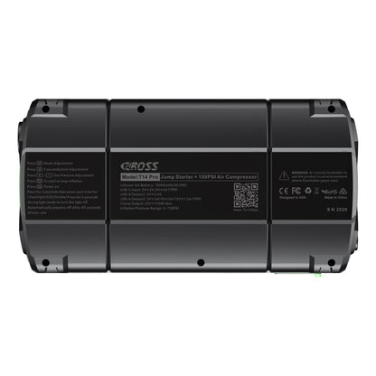 CAROSS T14 Pro Jump Starter with Air Compressor