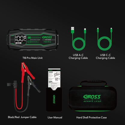 CAROSS T18 Pro Jump Starter