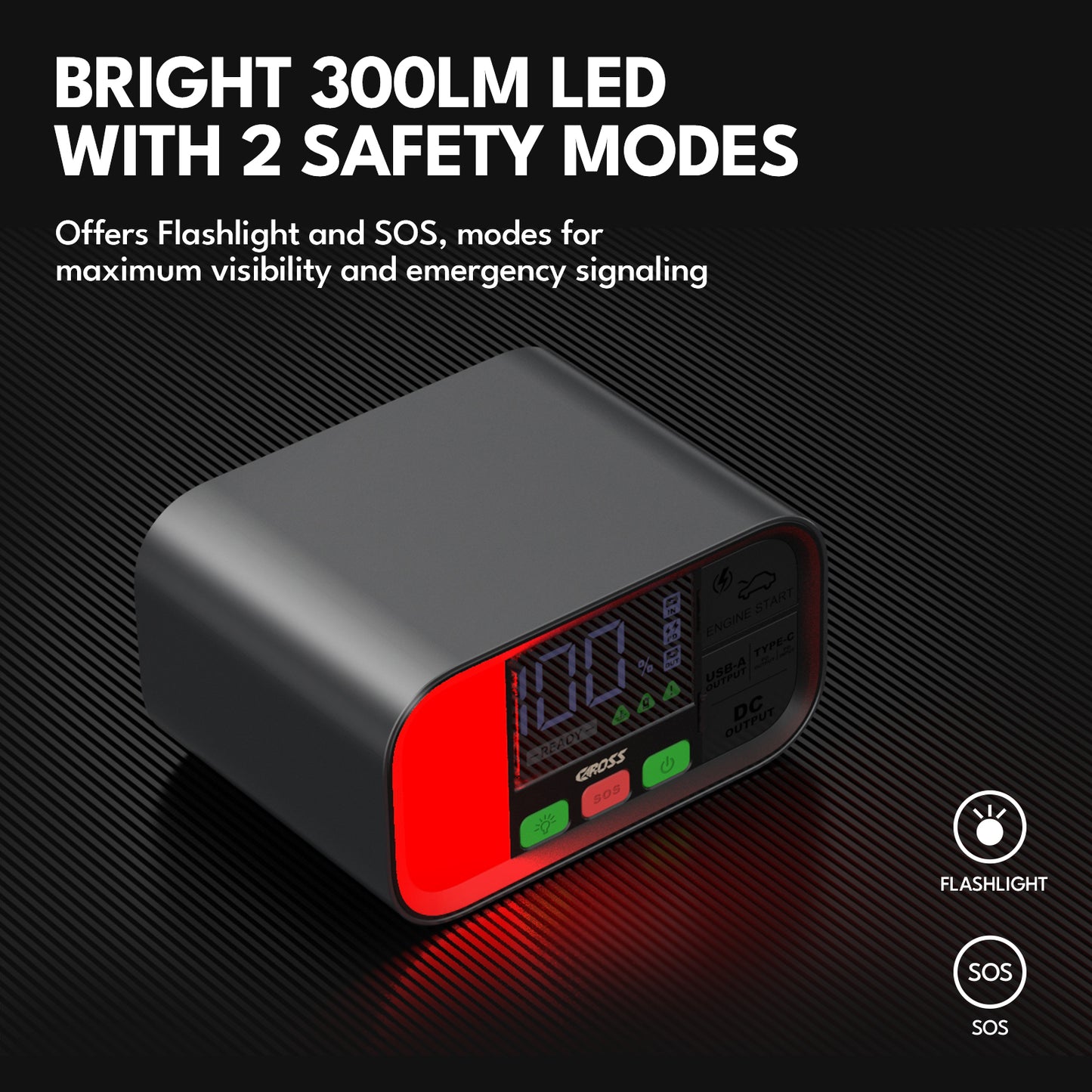 CAROSS T19 SC Plus Jump Starter